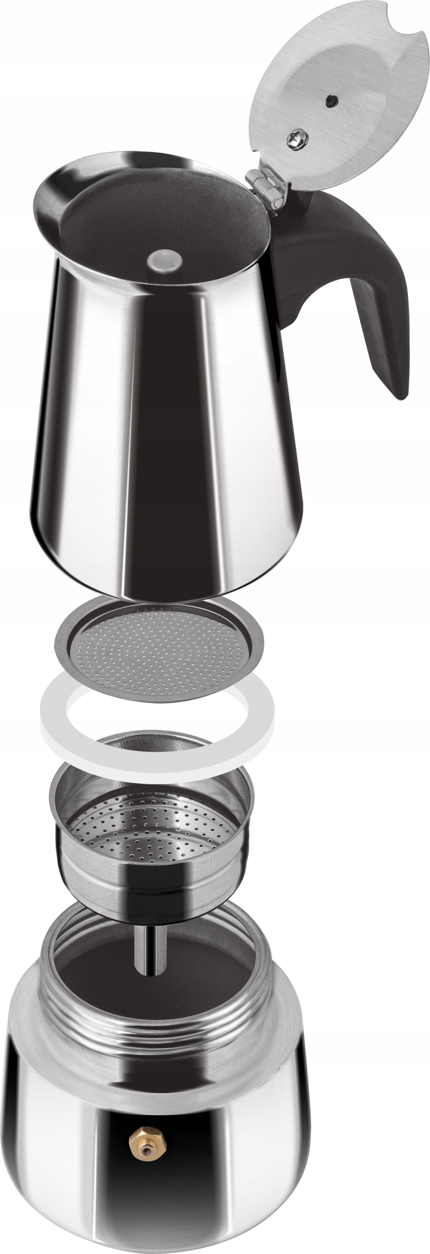 Możliwość używania na wszystkich płytach grzewczych, w tym indukcyjnych