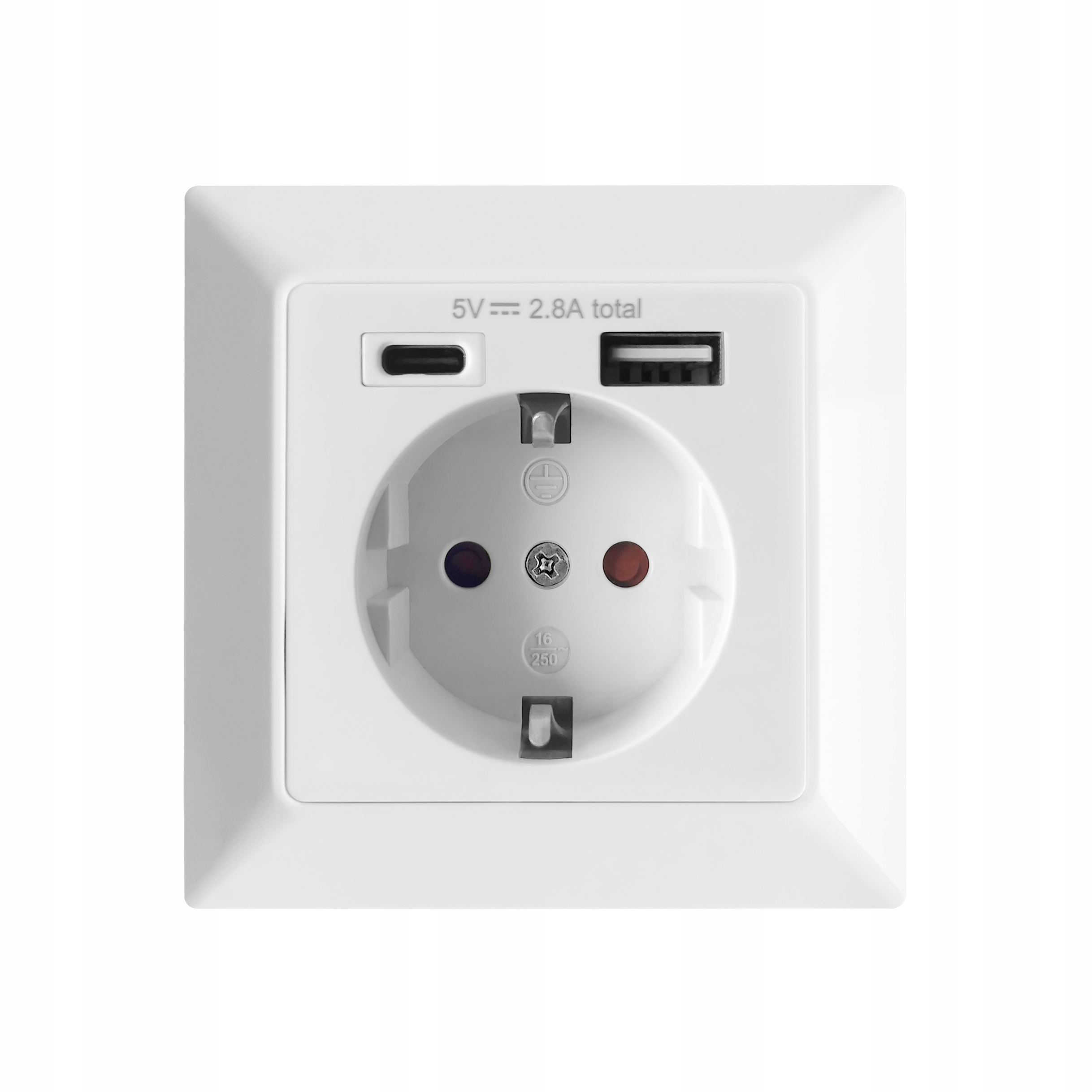 Typ gniazda Schuko (typ F) – Uniwersalne zastosowanie