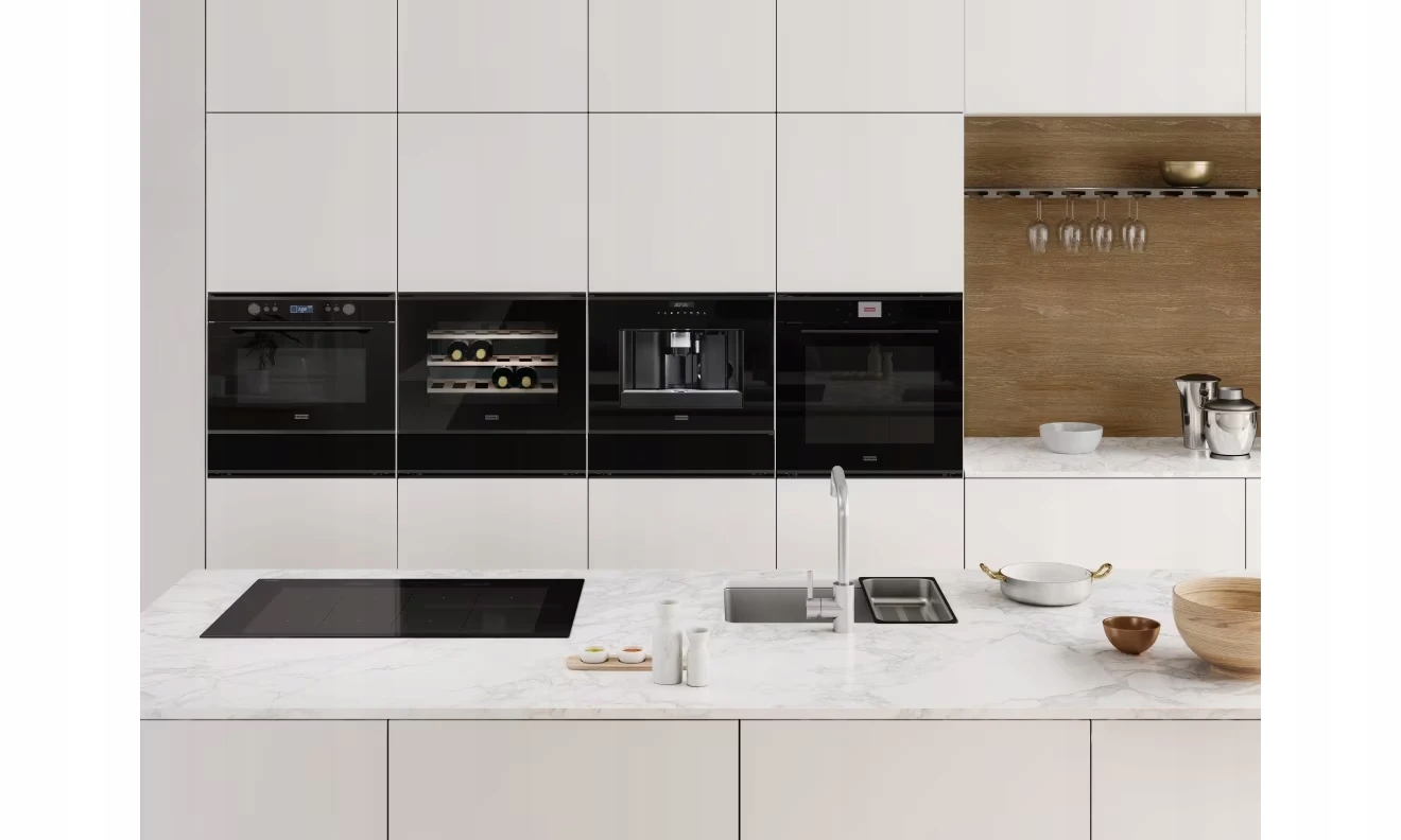 Wysuwane półki z drewna dębowego