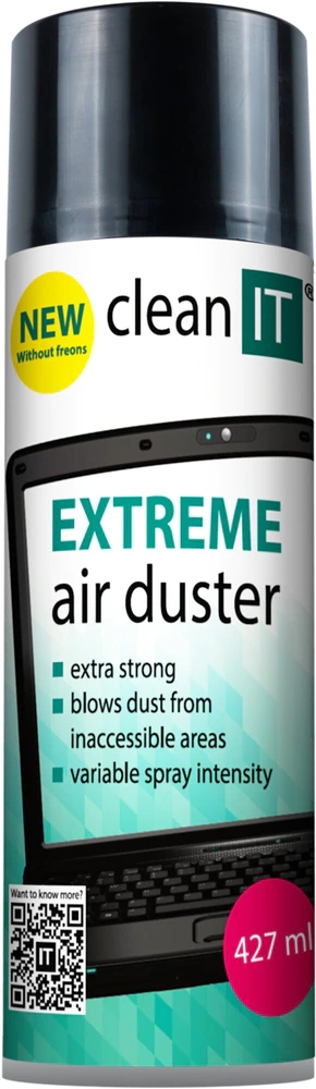 Clean it CL-136 EXTREME – Ekstremalny gaz sprężony do czyszczenia