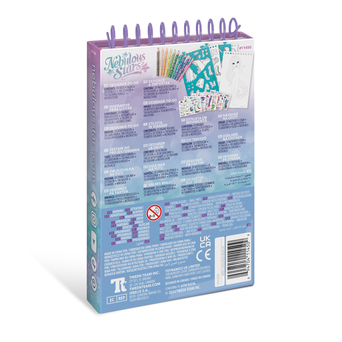 Świat Nebulous Stars – Wyraź siebie przez sztukę