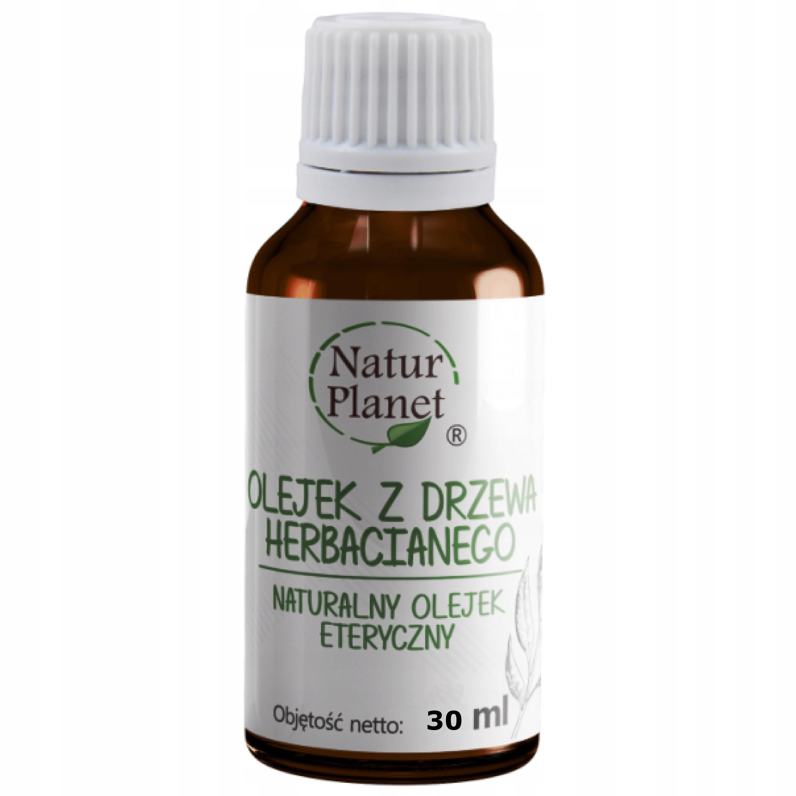 Olejek eteryczny Drzewo Herbaciane Natur Planet 30 ml – Naturalna ochrona przed drobnoustrojami