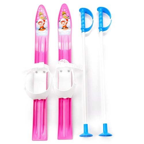 NARTY Z KIJAMI 60 CM