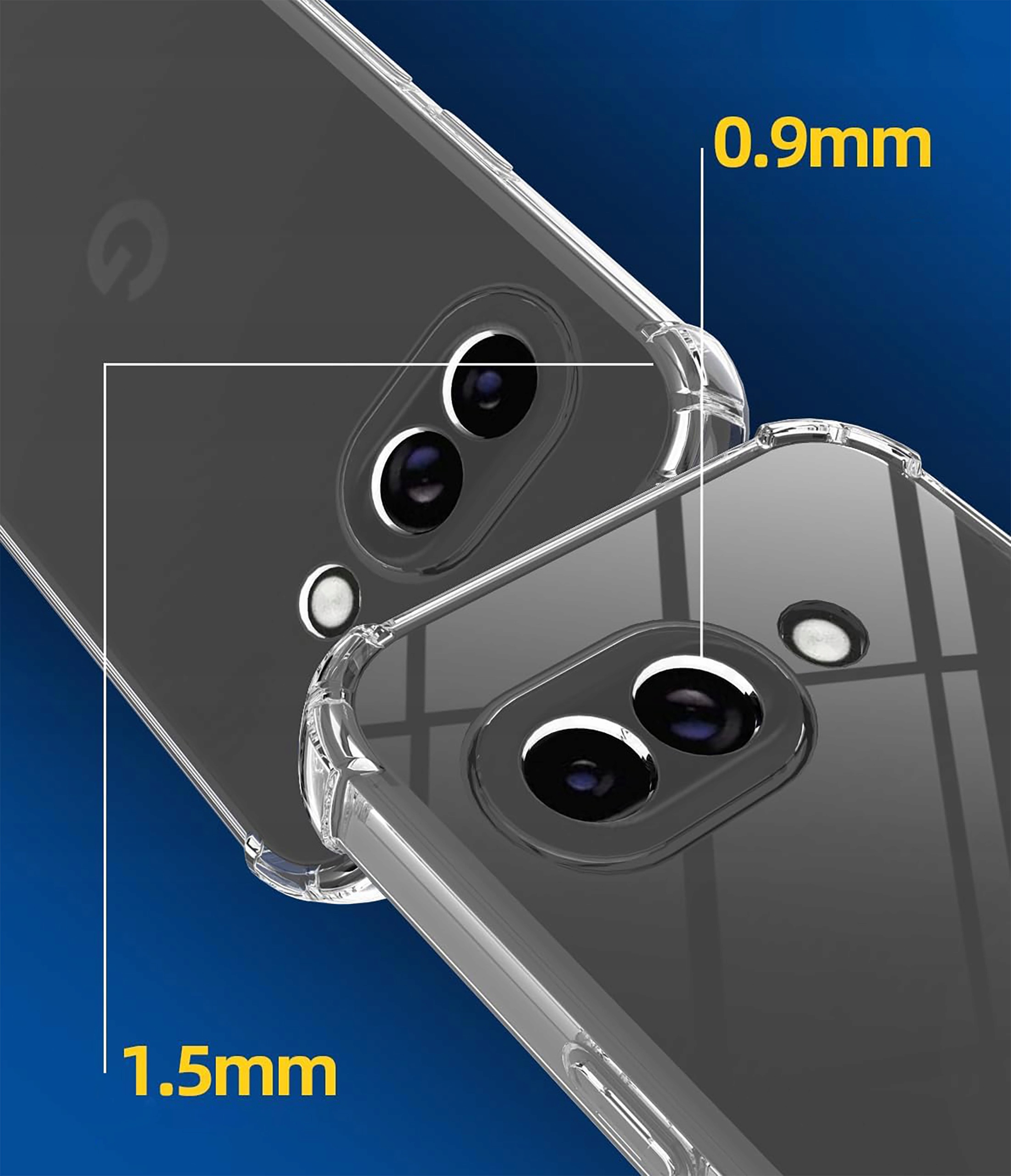 Funkcje anty-wstrząsowe dla lepszej ochrony