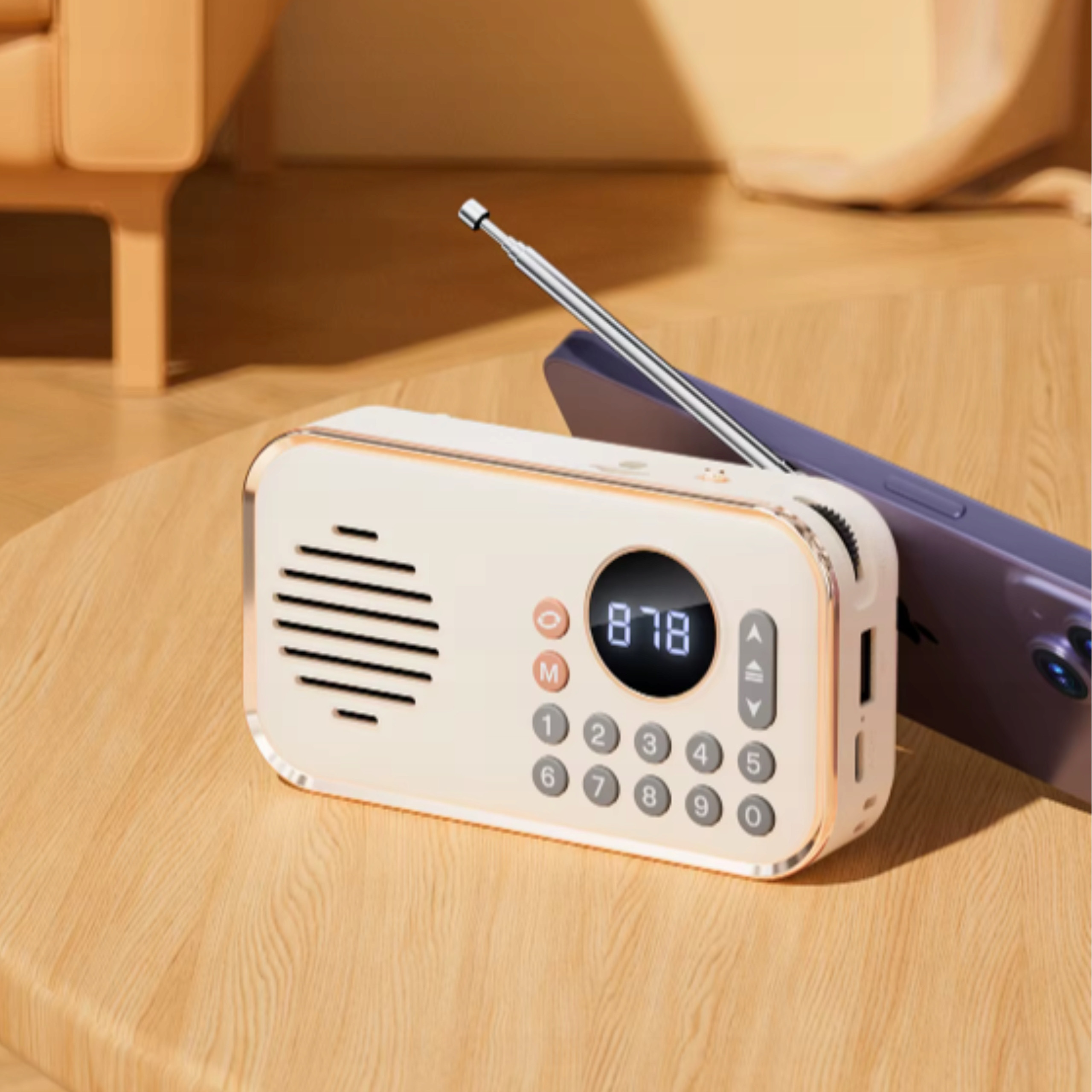 Wysoka Jakość Dźwięku i Długi Czas Pracy na Baterii