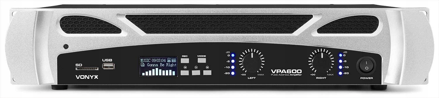 Odtwarzacz MP3 z USB i SD – Muzyka zawsze pod ręką