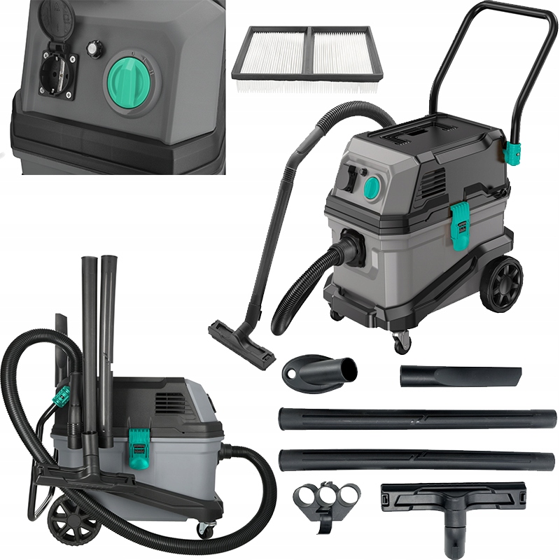 Wygodne akcesoria w zestawie – Wszystko, co potrzebne do pracy