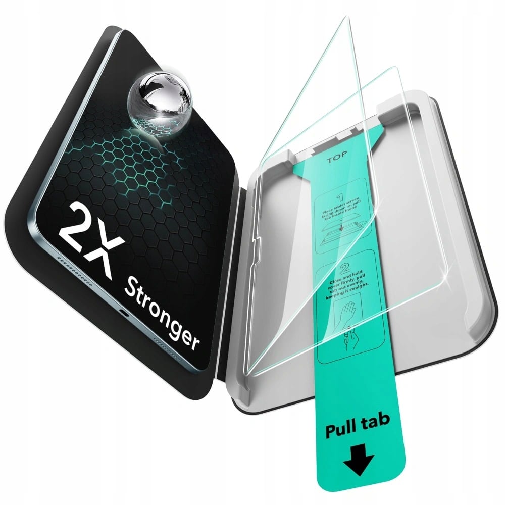 Zestaw zawiera: 2 x szkło i akcesoria montażowe