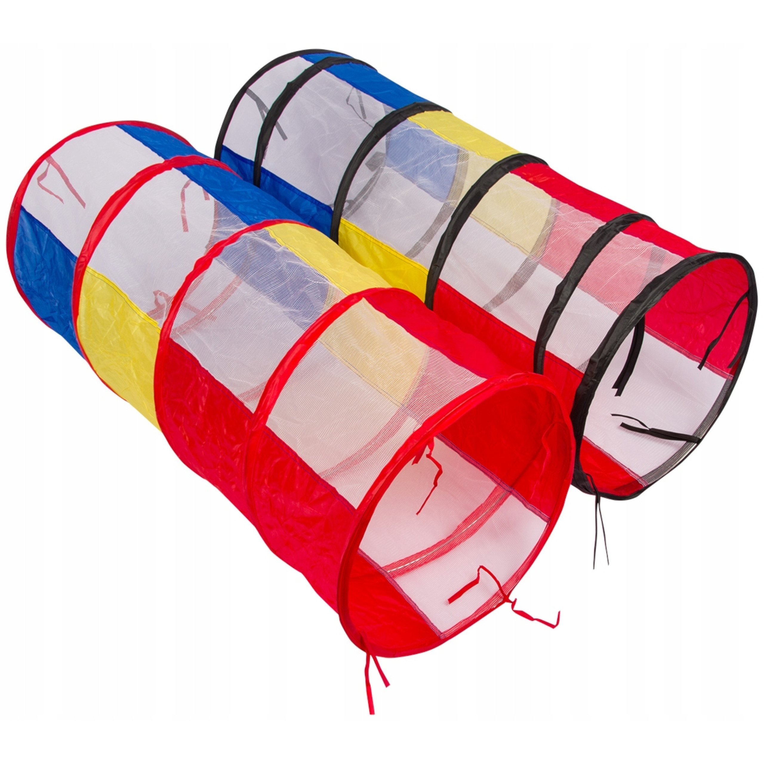 Zawartość zestawu – Tunele i namioty dla małych odkrywców