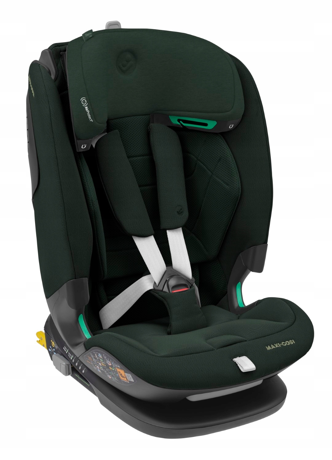 Maxi-Cosi automobilinė kėdutė Titan Pro 2 i-Size – Bezpieczna i komfortowa podróż dla Twojego dziecka