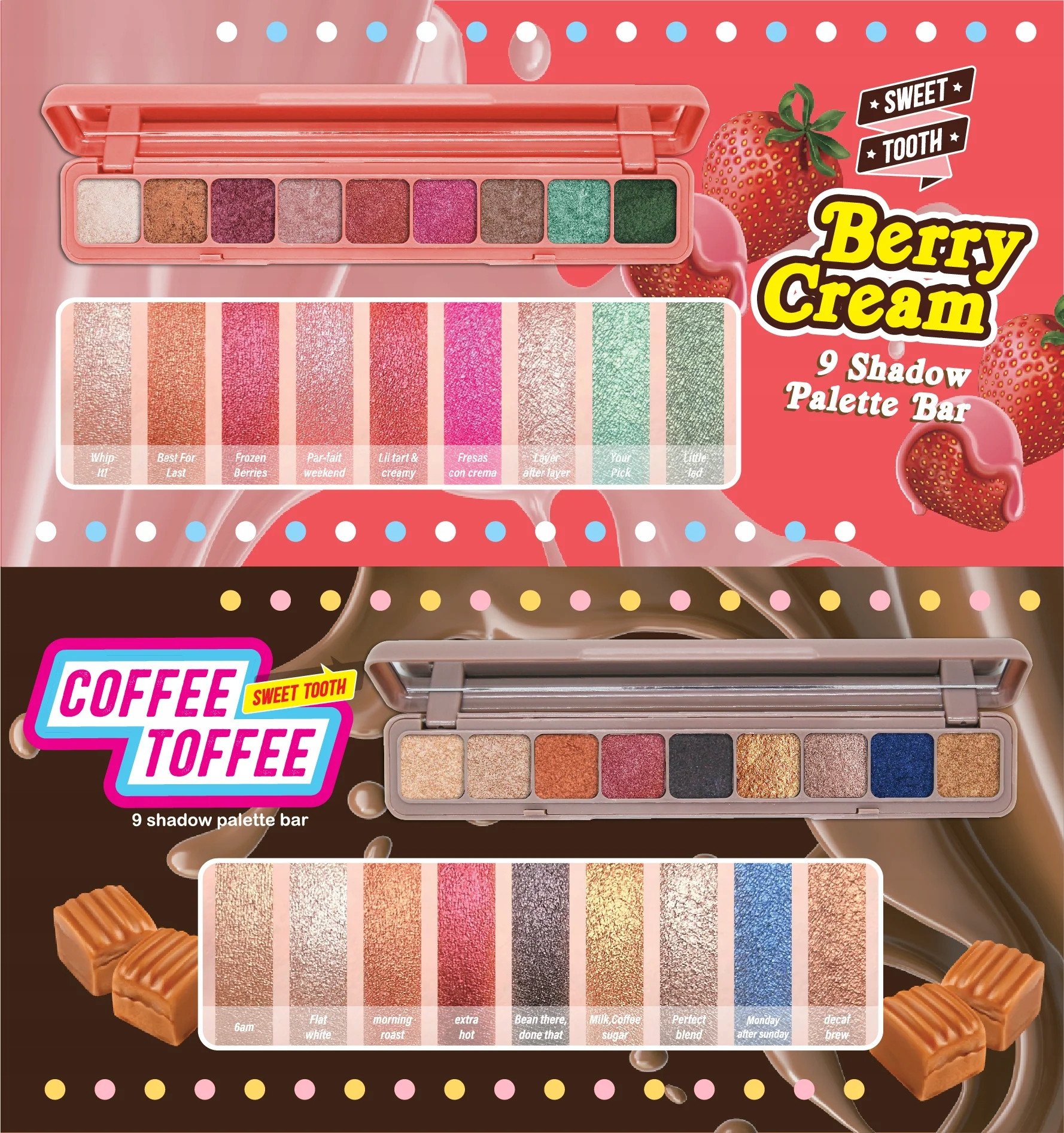 Wygodne opakowanie z lusterkiem – idealne do codziennego użytku