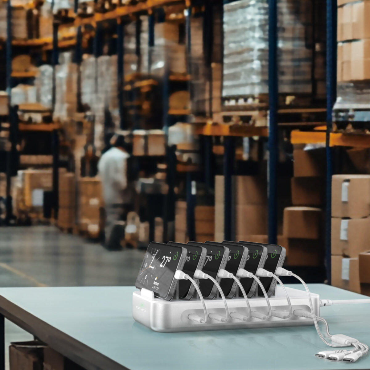 Zestaw 6 kabli – Kompletne rozwiązanie do ładowania