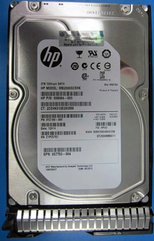 Hewlett Packard Enterprise 2TB 6G SATA 7.2k 3.5in – Wydajność i niezawodność w jednym