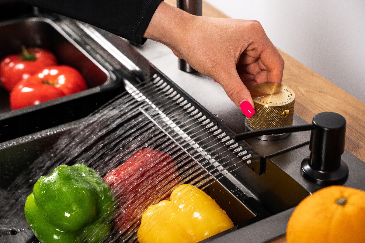 Trzy formy natrysku dla maksymalnej elastyczności