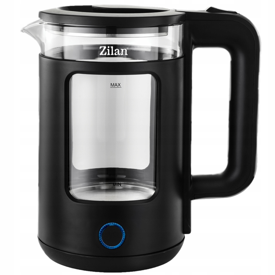 Zilan ZLN6128 Elektriska Tejkanna 1.5L 1650W – Wydajność i komfort w gotowaniu