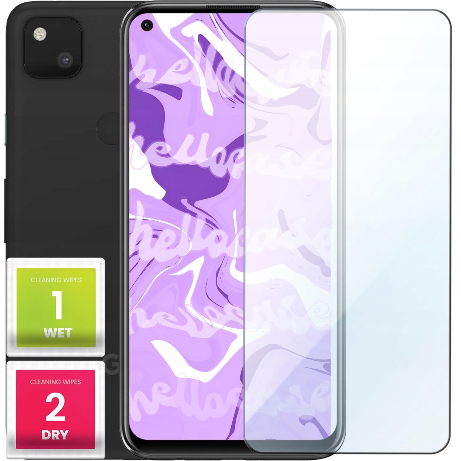 Szkło Hartowane Do Google Pixel 4a 4G – Najlepsza Ochrona Ekranu