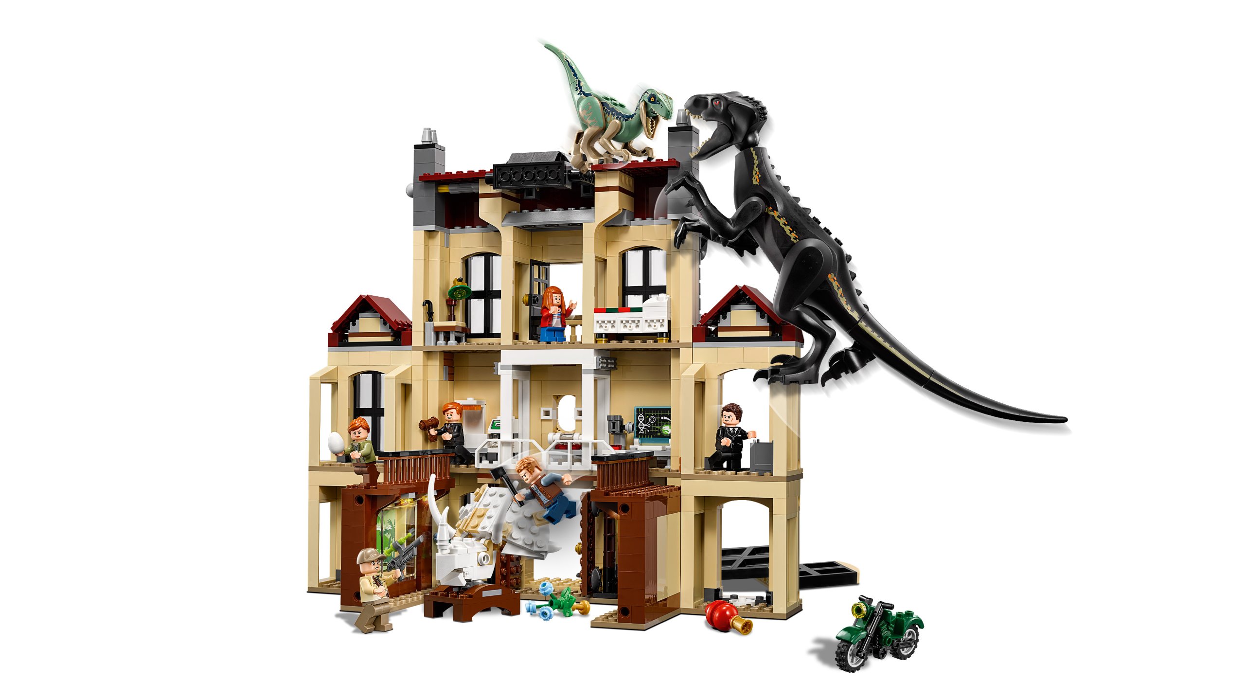 Rozgrywka w świecie Jurassic World™ – Zestaw pełen akcji