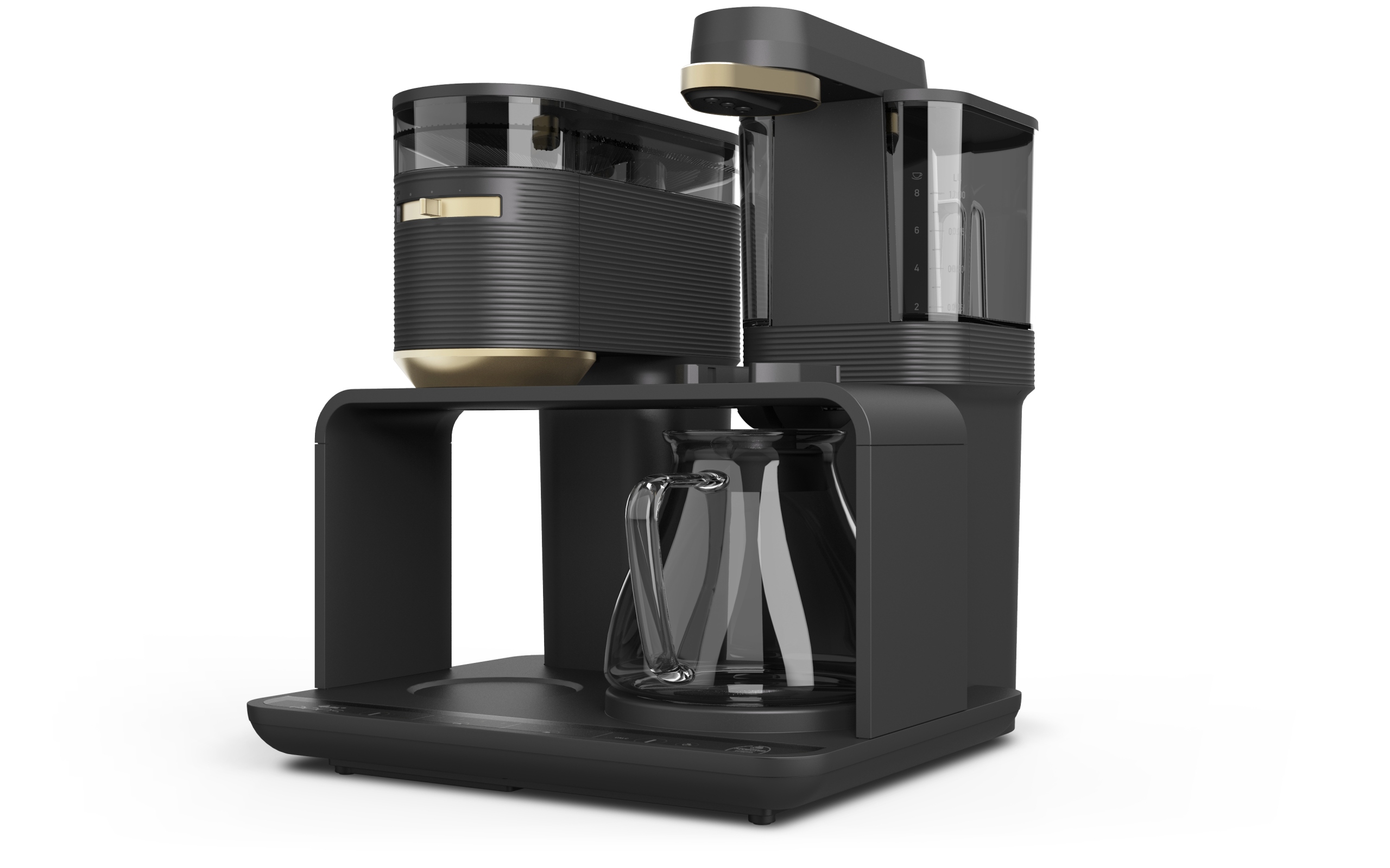 Regulacja mocy i ilości kawy - dostosuj napój do swoich preferencji