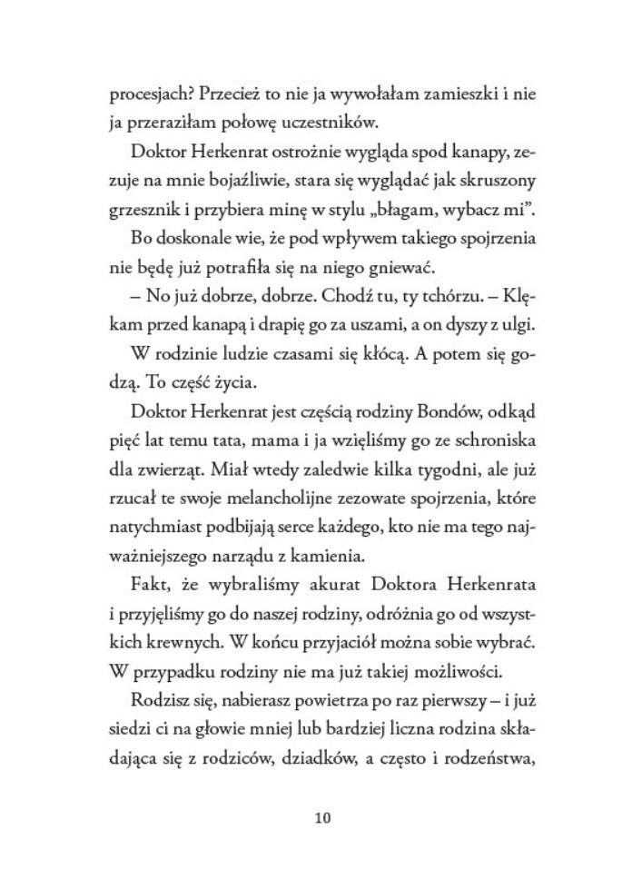 Cocker-spaniel Doktor Herkenrat – nieporadny, ale pomocny