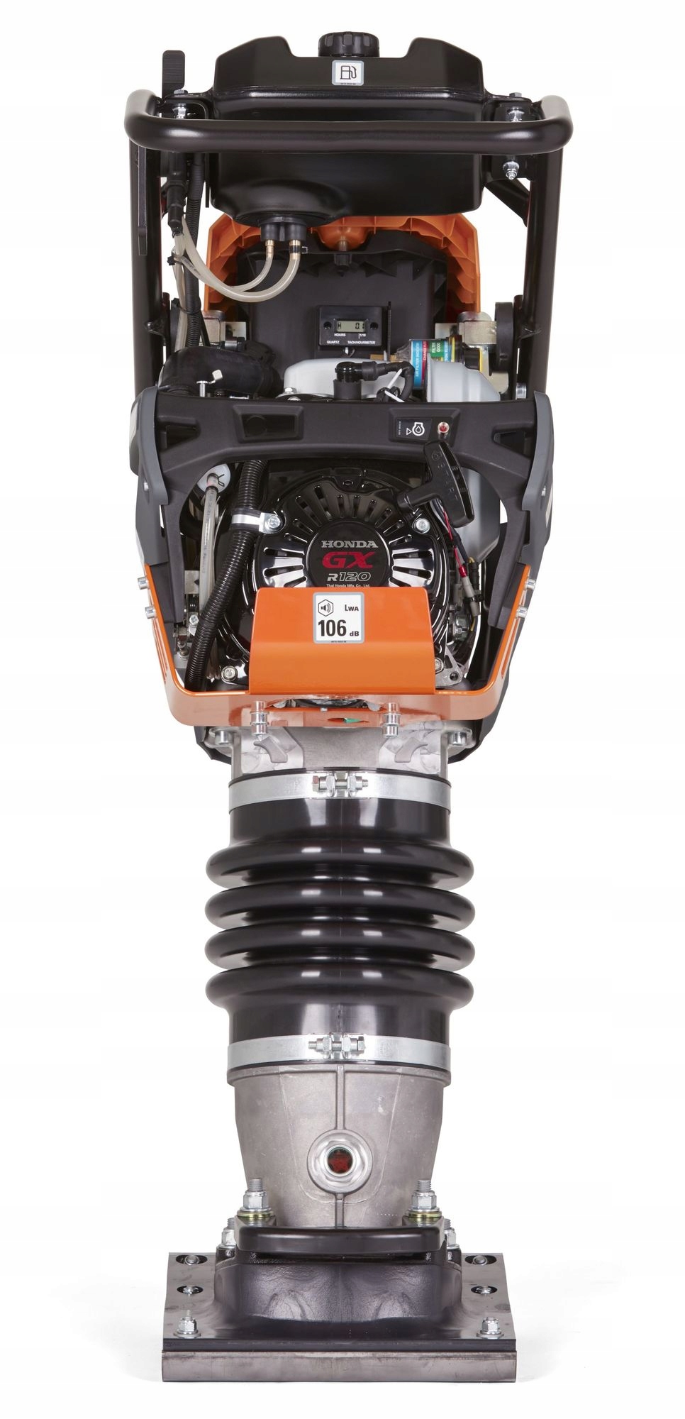 Silnik benzynowy Honda GXR120 – Moc i efektywność