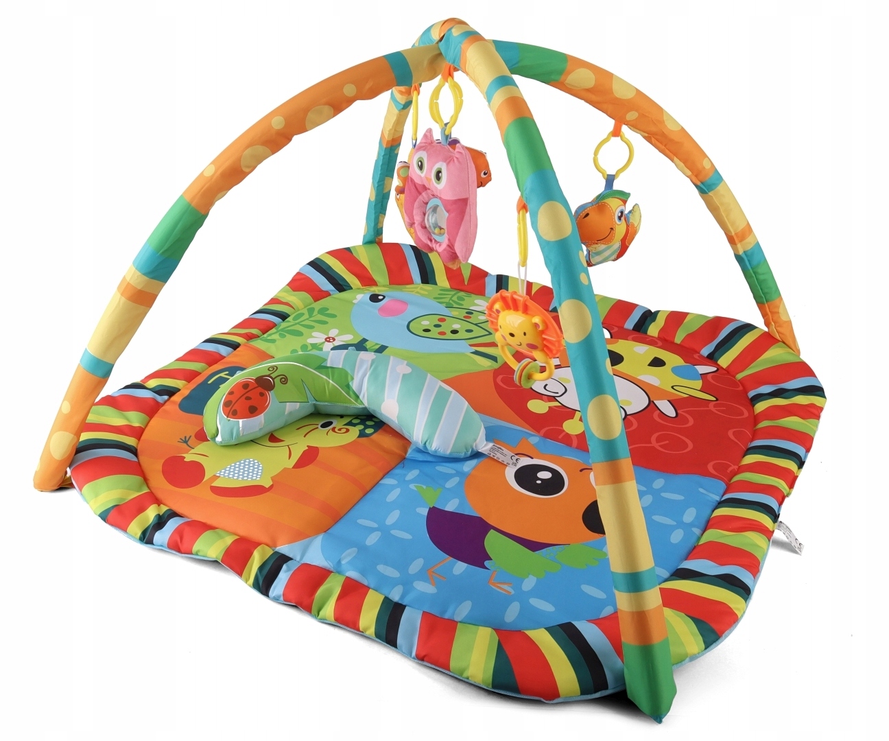 Funkcjonalność maty edukacyjnej – 3 w 1 dla rozwoju dziecka