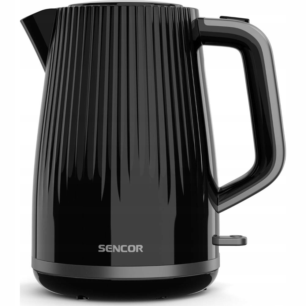 Czajnik elektryczny Sencor SWK 7519BK – Wydajność i styl w Twojej kuchni