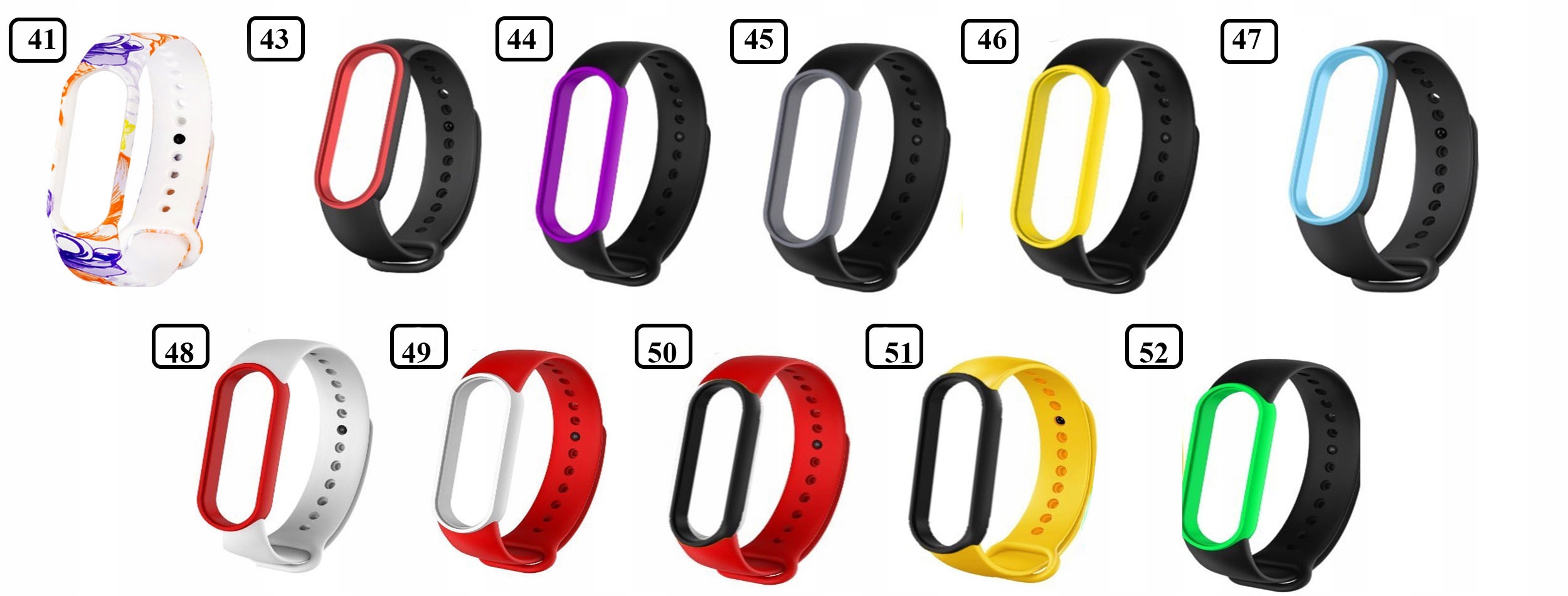 GALAXIA OPASKA XIAOMI MI BAND 5 – Stylowy pasek zamienny do Twojego smartbanda
