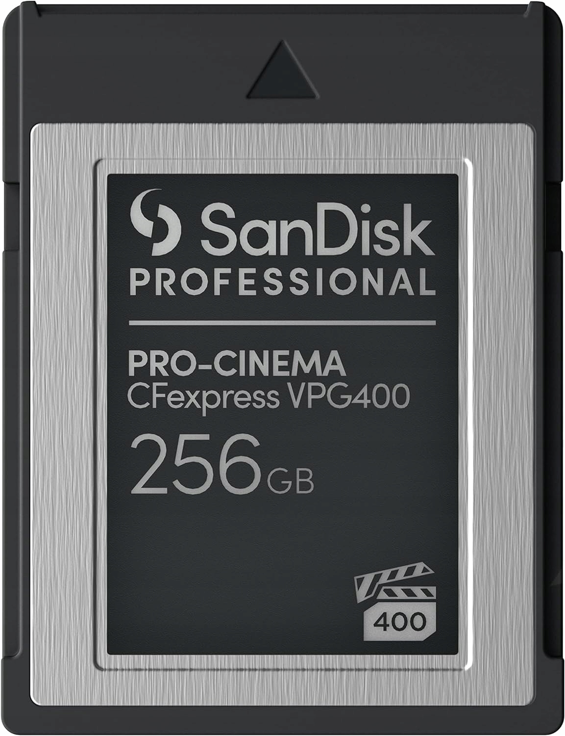 Karta CFexpress SanDisk Professional PRO-CINEMA VPG400 256 GB – Wydajność na poziomie kinowym