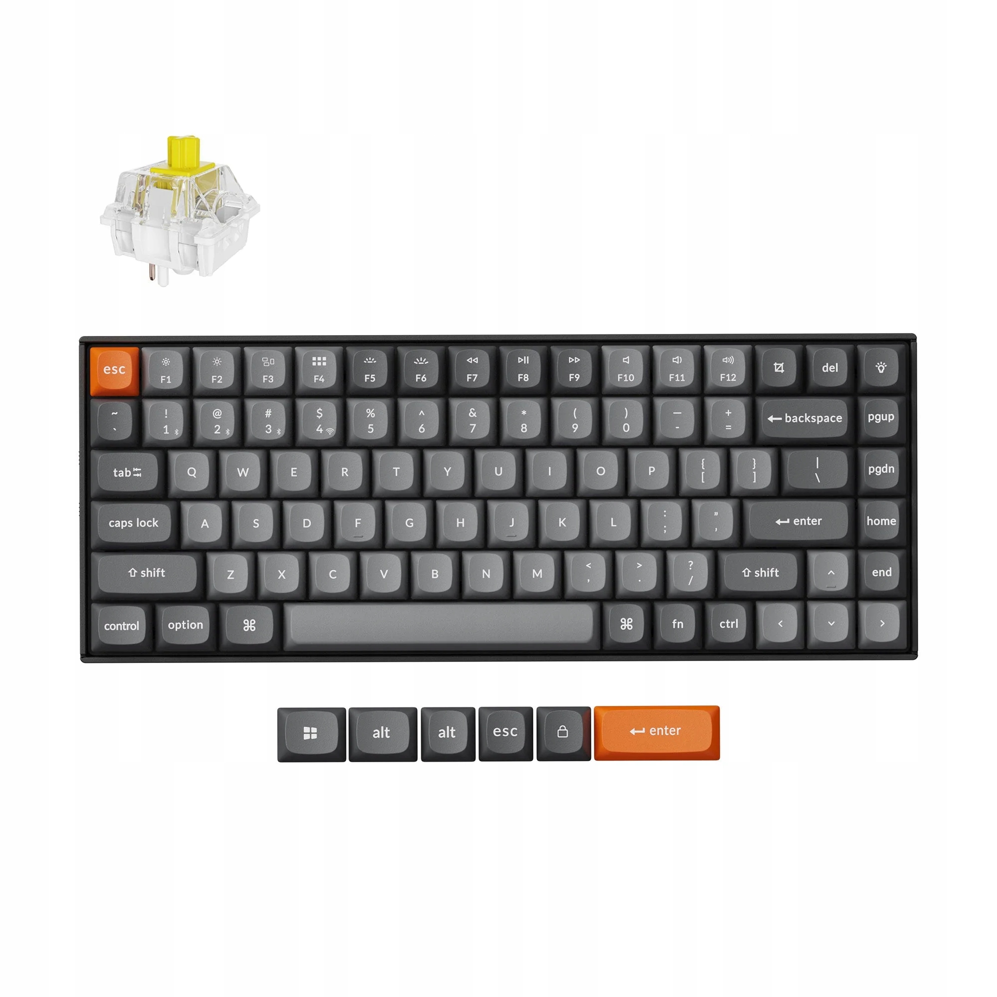 Programowalne klawisze z QMK i Keychron Launcher