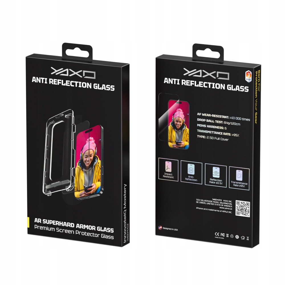 Ochrona przed odciskami palców i zabrudzeniami