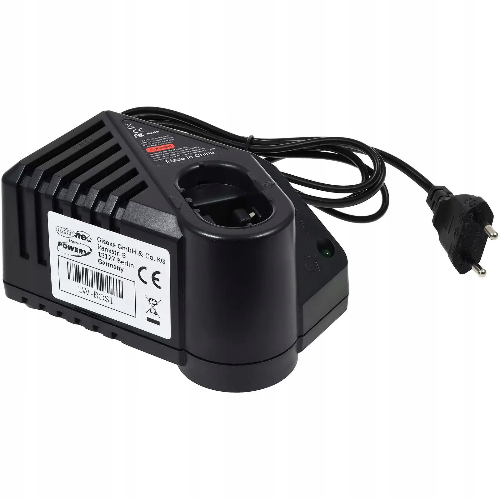 Ładowarka do BOSCH 7,2V-18V NiCD/NiMH – Wydajne ładowanie akumulatorów