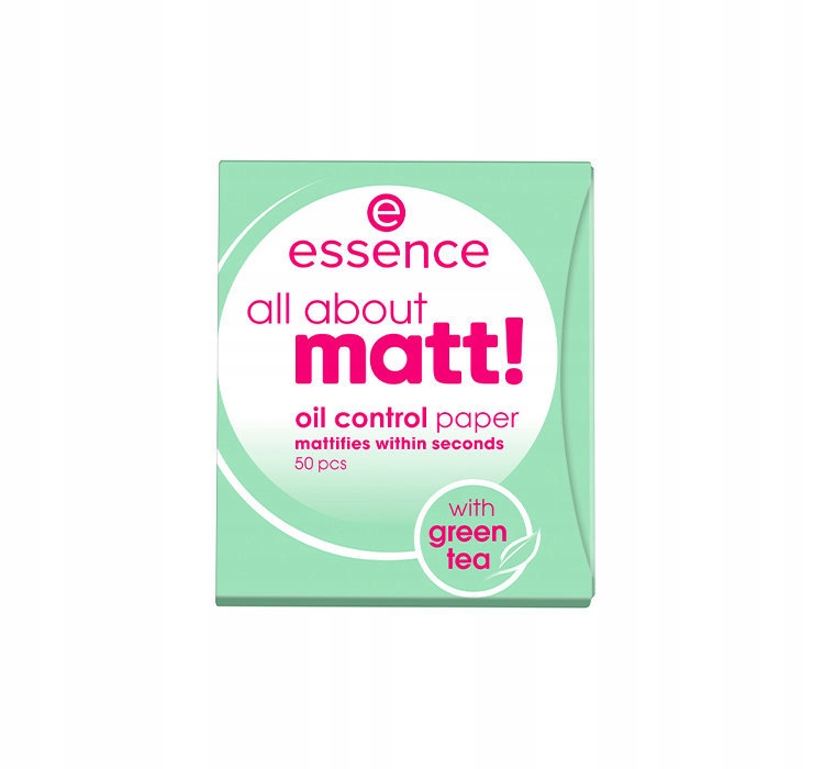 Bibułki matujące All About Matt! – Idealne rozwiązanie dla Twojej cery
