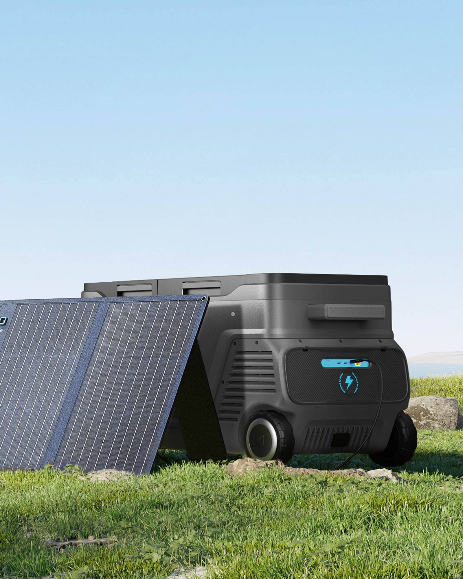 Dwustrefowe chłodzenie – Ustaw różne temperatury