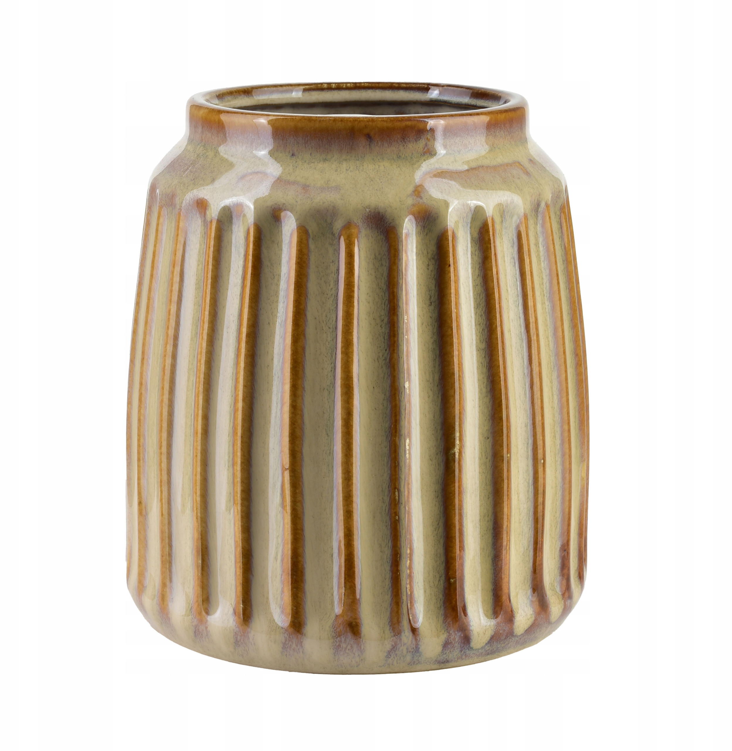 ARINA BEIGE Wazon Osłonka 11x15,5x18cm – Elegancja i funkcjonalność w Twoim wnętrzu