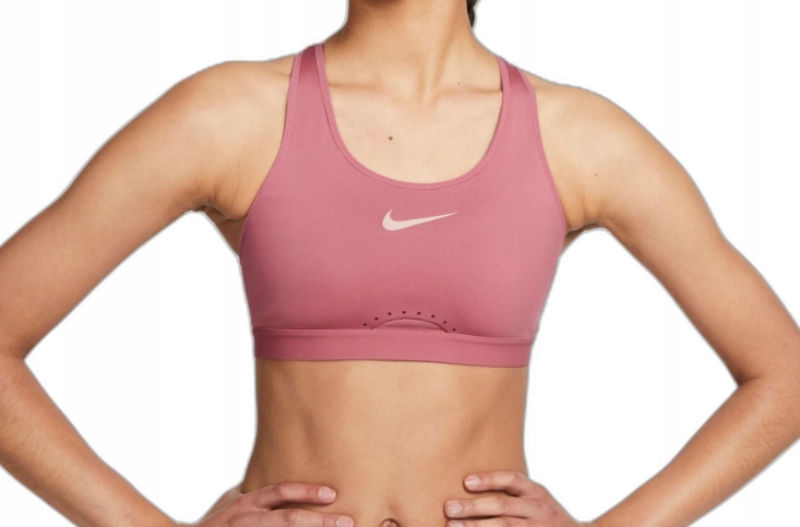 Stanik damski Nike Swoosh Bra różowy DD0428 667 S (A-C) – Idealny wybór dla aktywnych kobiet