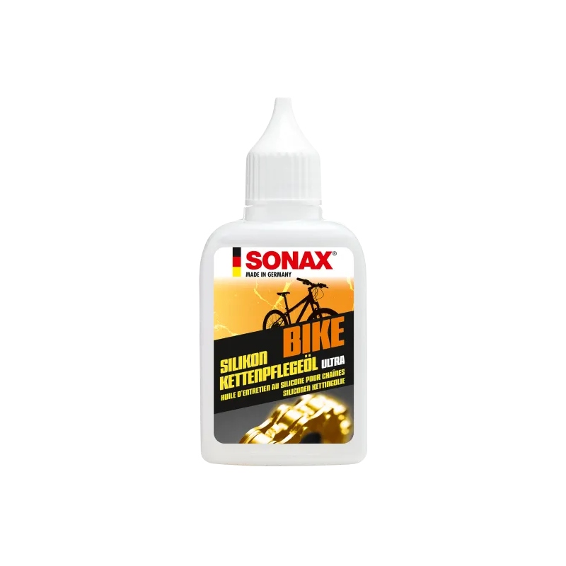 Silikonowy olej do łańcuchów Sonax 50ml – Idealne smarowanie dla Twojego roweru