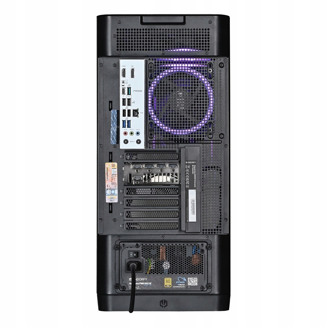 Obudowa Midi Tower z podświetleniem RGB