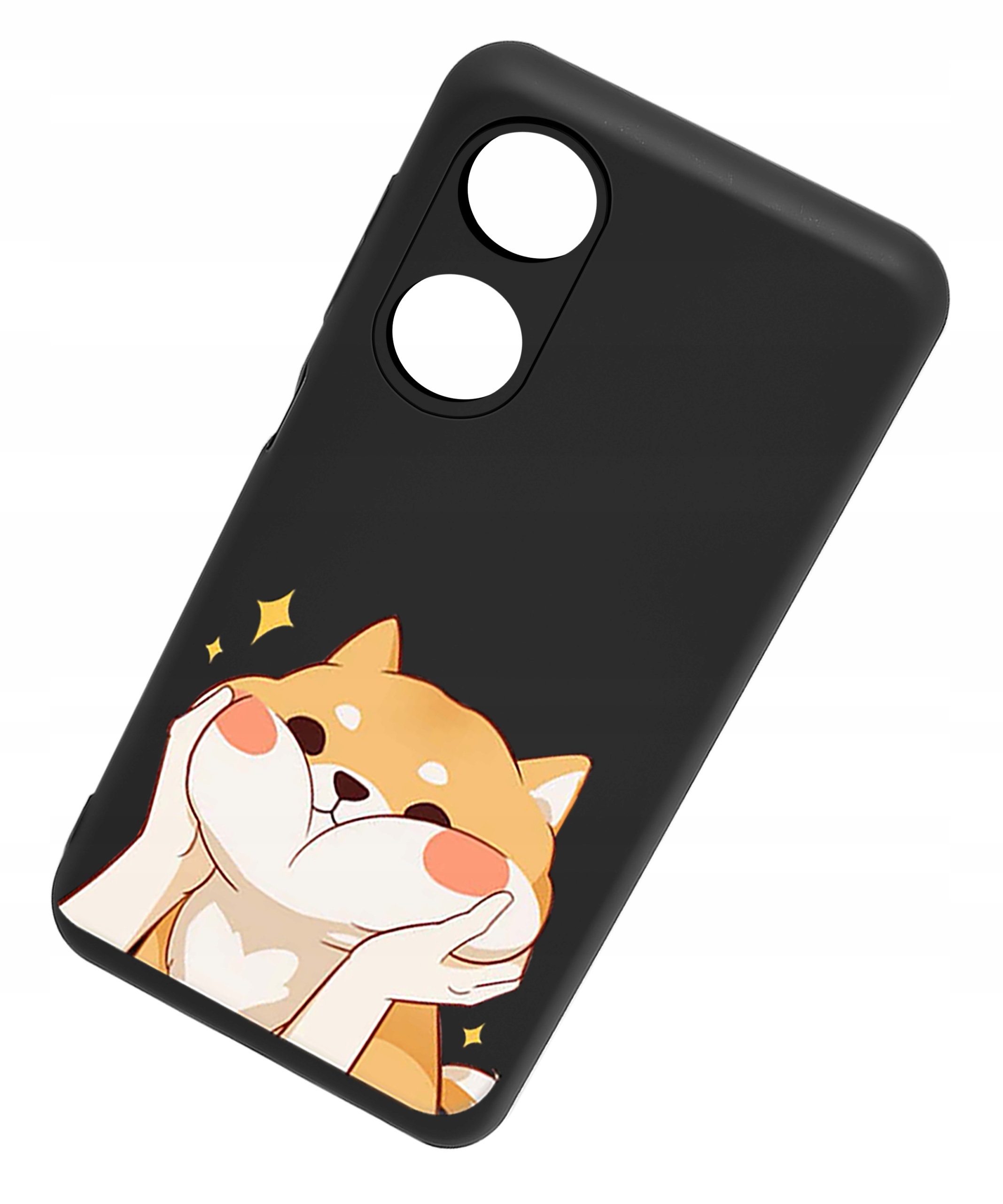 Etui do Oppo A58 4G CASE WZORY MATT PLECKI + Szkło Ochronne 9H – Ochrona i styl w jednym