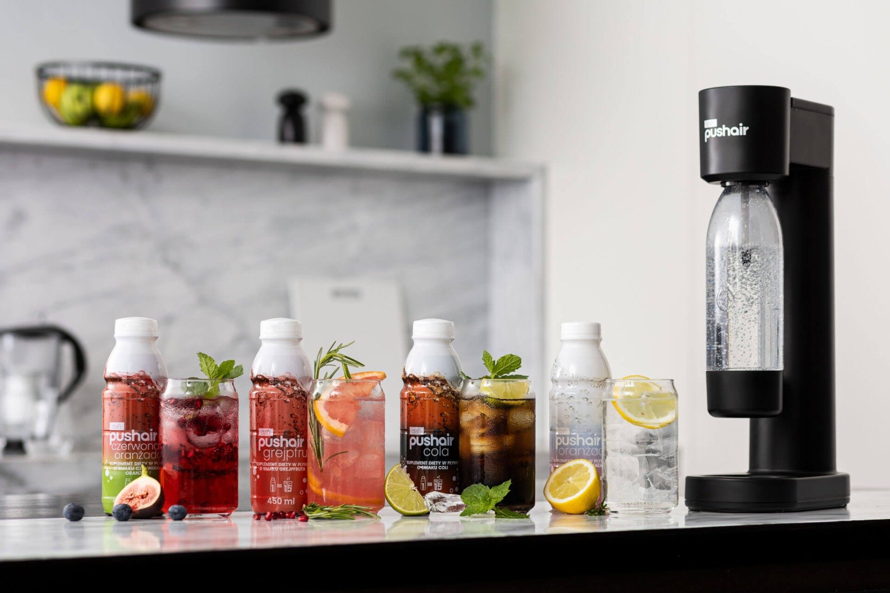 Smakowe syropy do gazowanej wody – urozmaicenie codziennej rutyny