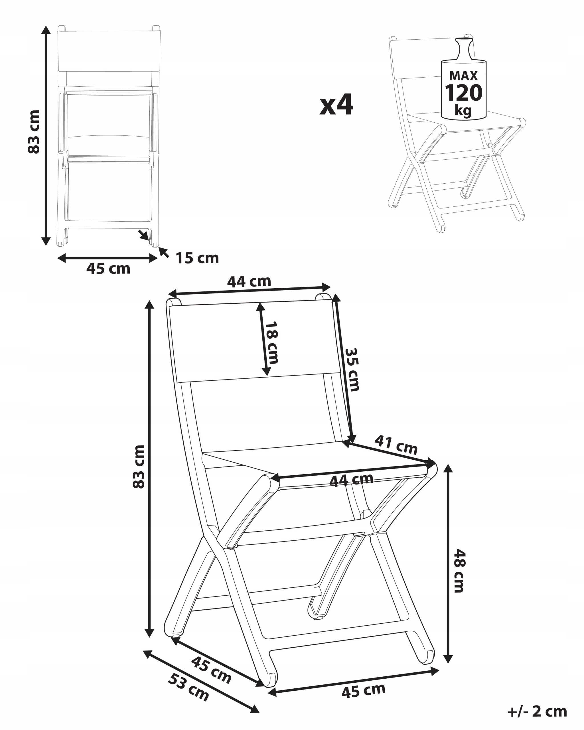 Idealne do użytku na zewnątrz i wewnątrz