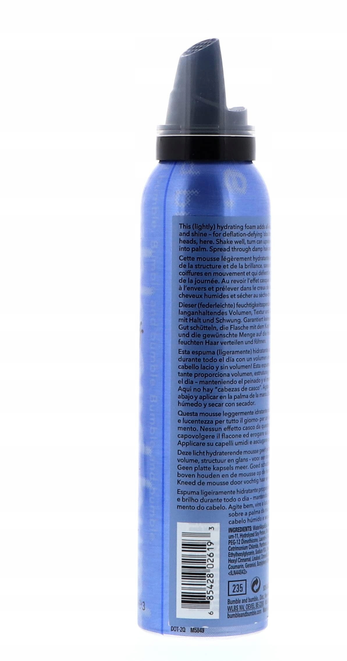 Efekt pogrubienia i objętości dla każdego rodzaju włosów