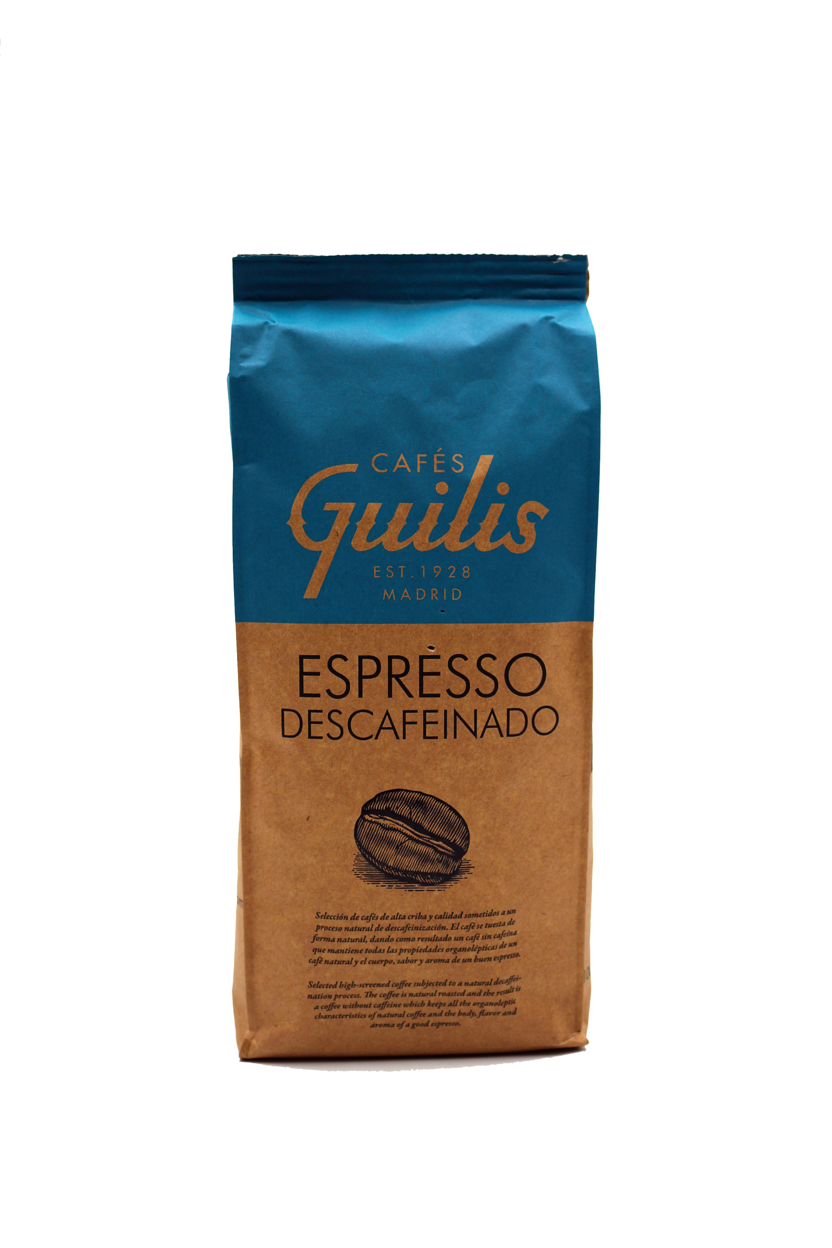 Kawa Espresso Bez Kofeiny 1 kg – Doskonały wybór dla miłośników kawy