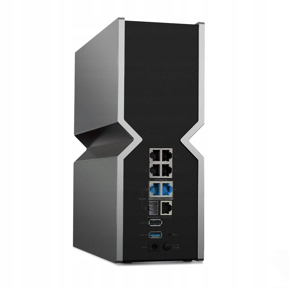 Wbudowane porty Multi-Gigabit Ethernet