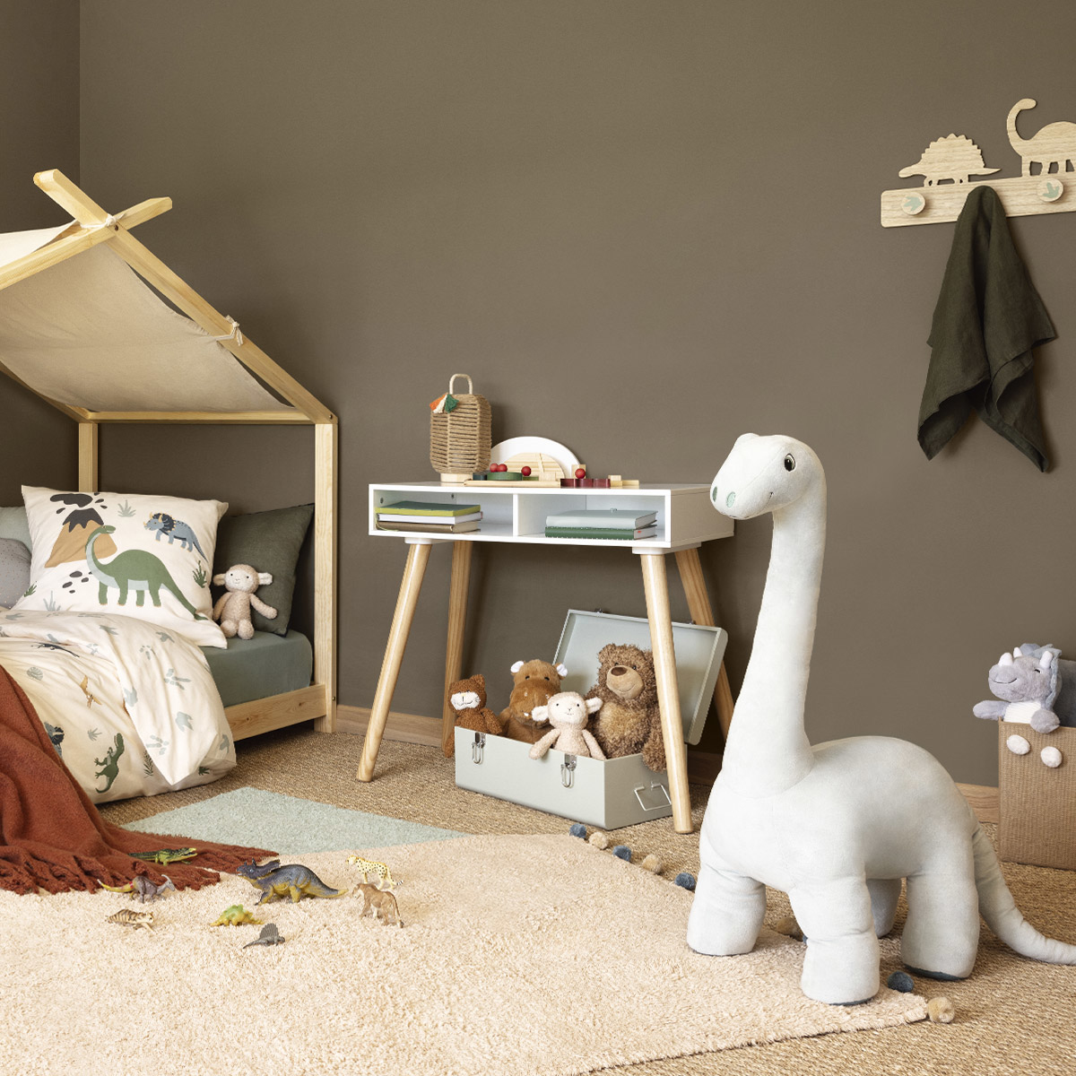 Kompaktowe wymiary – Idealne dopasowanie do każdego pokoju