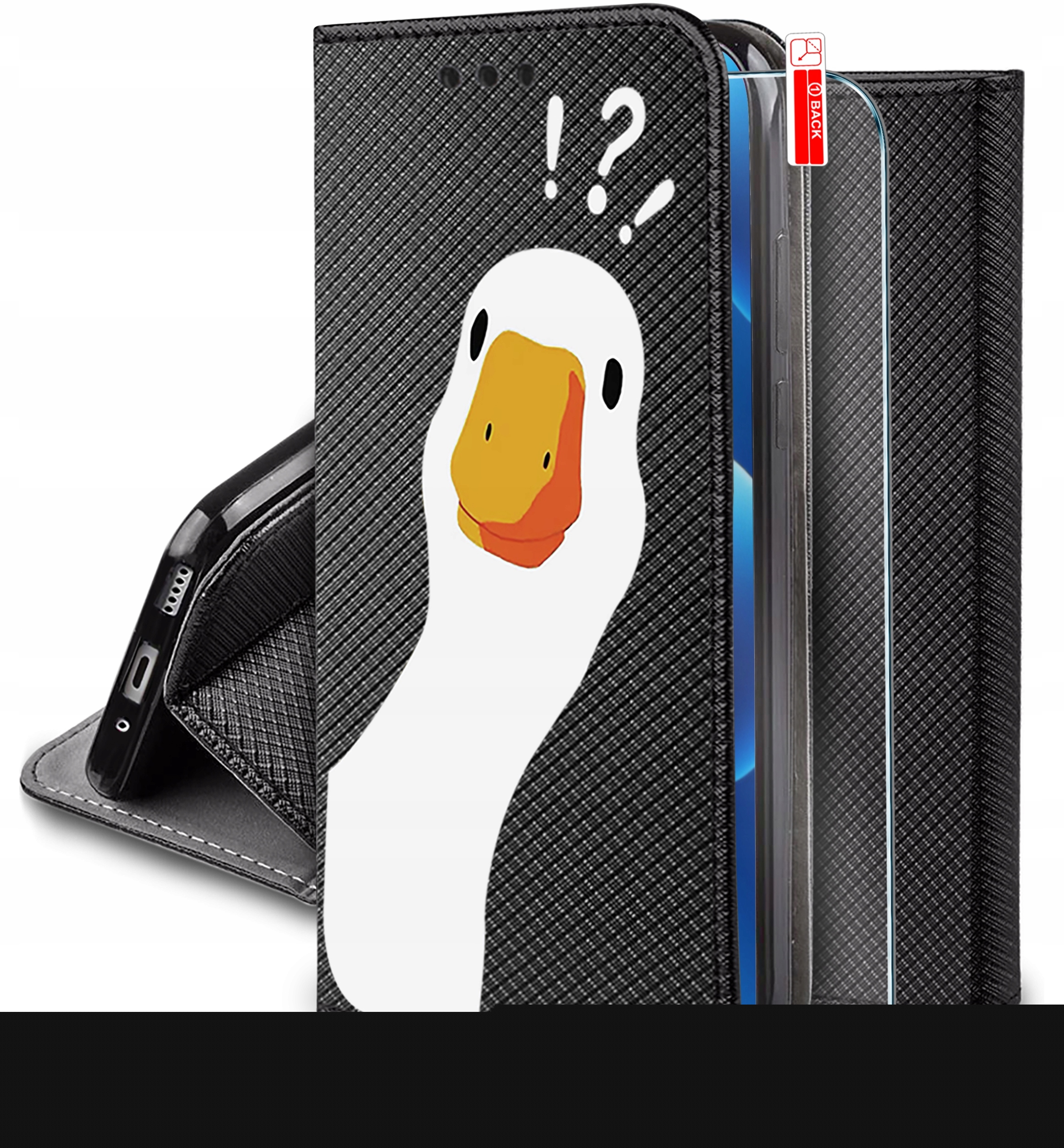 Etui do Xiaomi 15T Pro 5G MAGNET WZORY CASE + SZKŁO 9H – Ochrona i styl w jednym