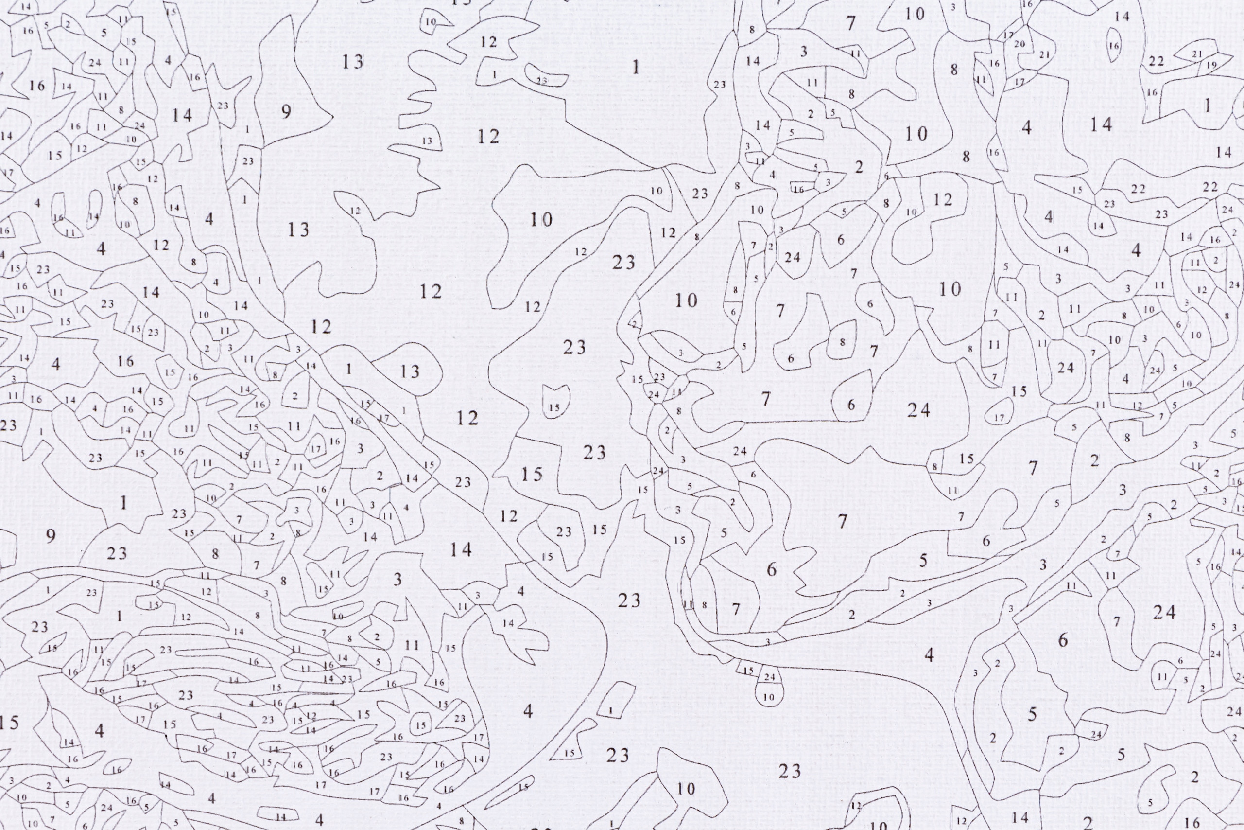 Malowanie po numerach – sztuka dla każdego