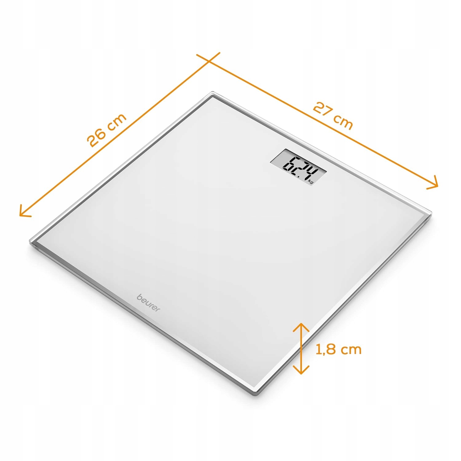 Nowoczesny design i kompaktowe wymiary