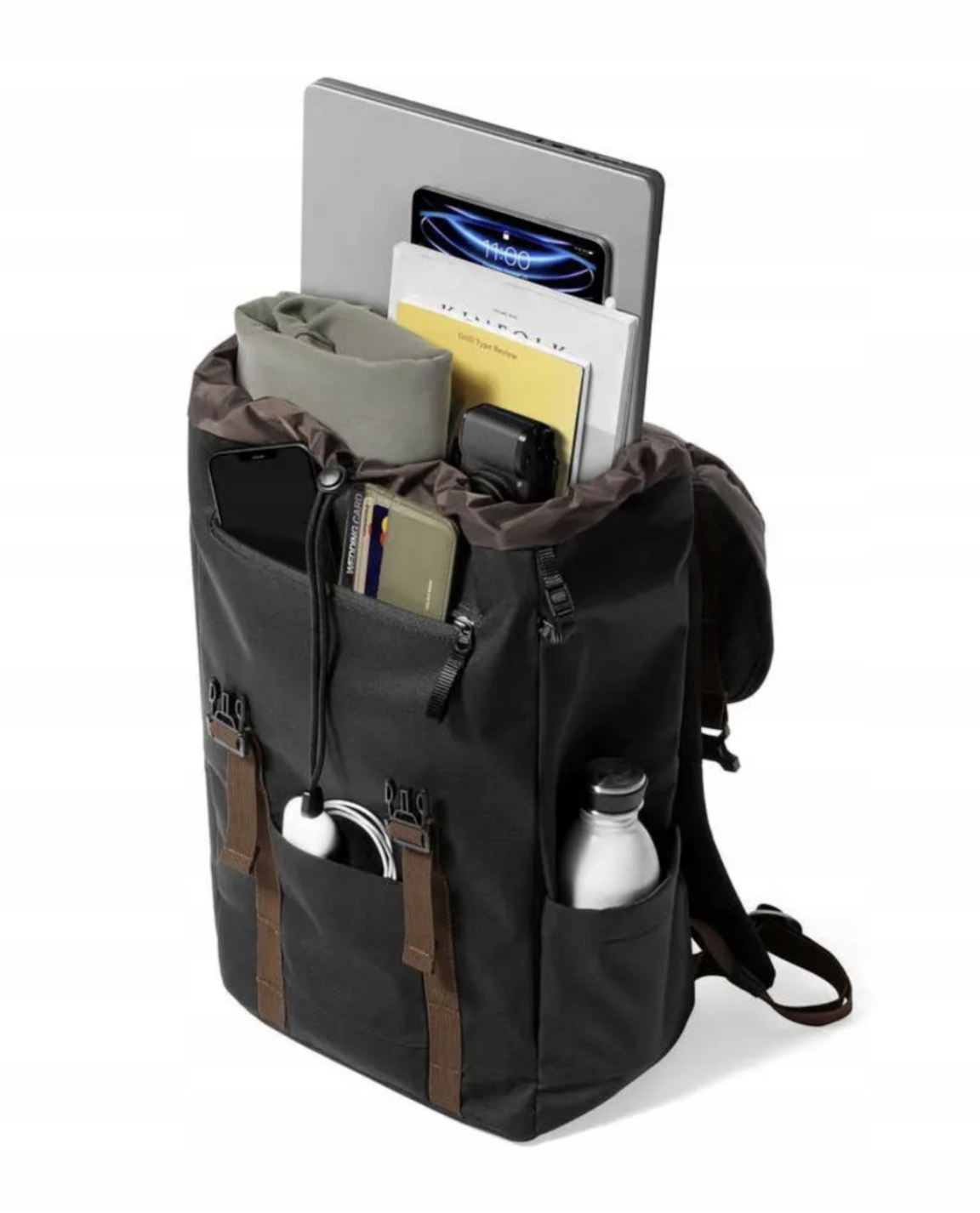 Stylowy wygląd - plecak na każdą okazję