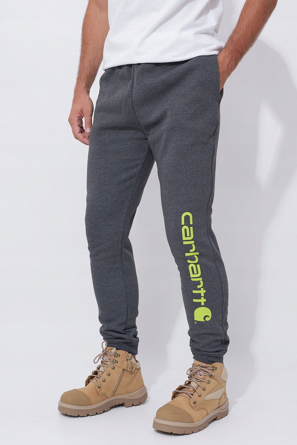 Modny design z logo Carhartt