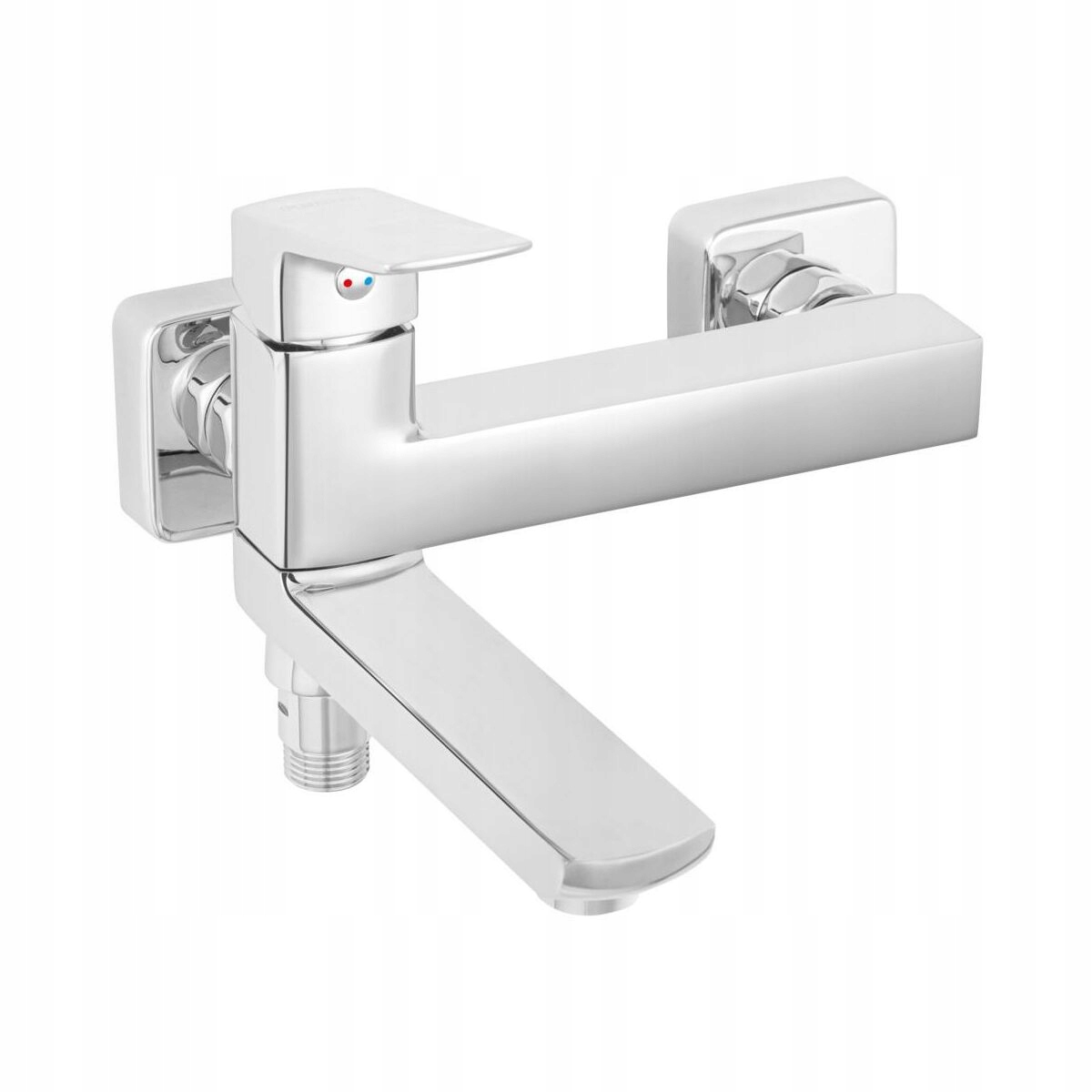 Bateria wannowa chrom Lippi Eco Ferro – Elegancja i funkcjonalność w Twojej łazience